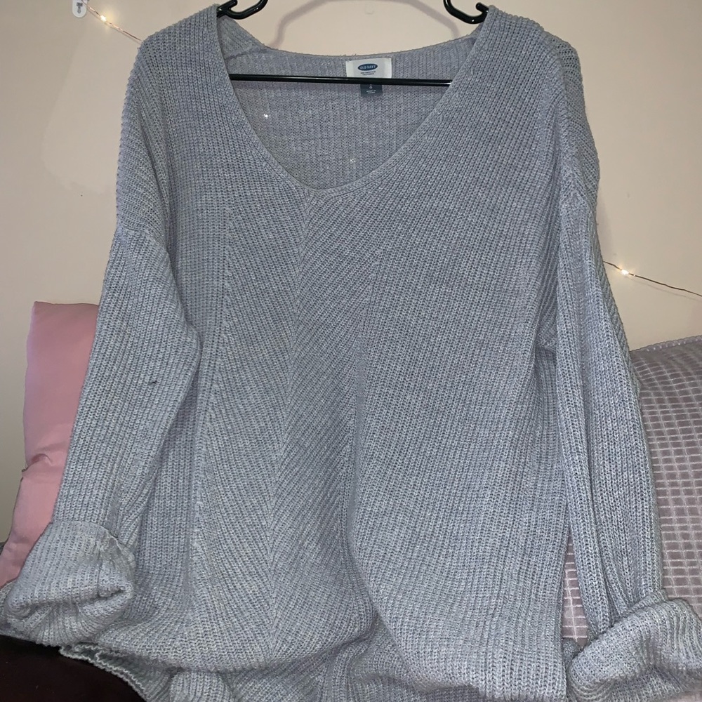 Light blue sweater